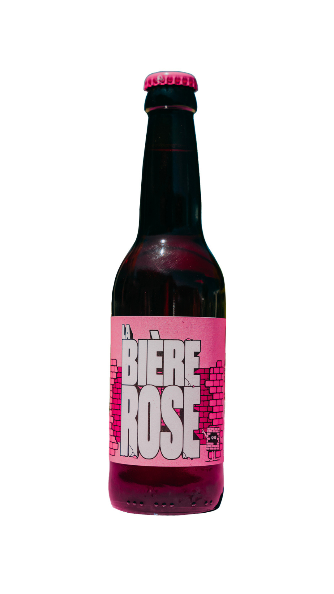BIÈRE ROSE - ALC: 5,0%