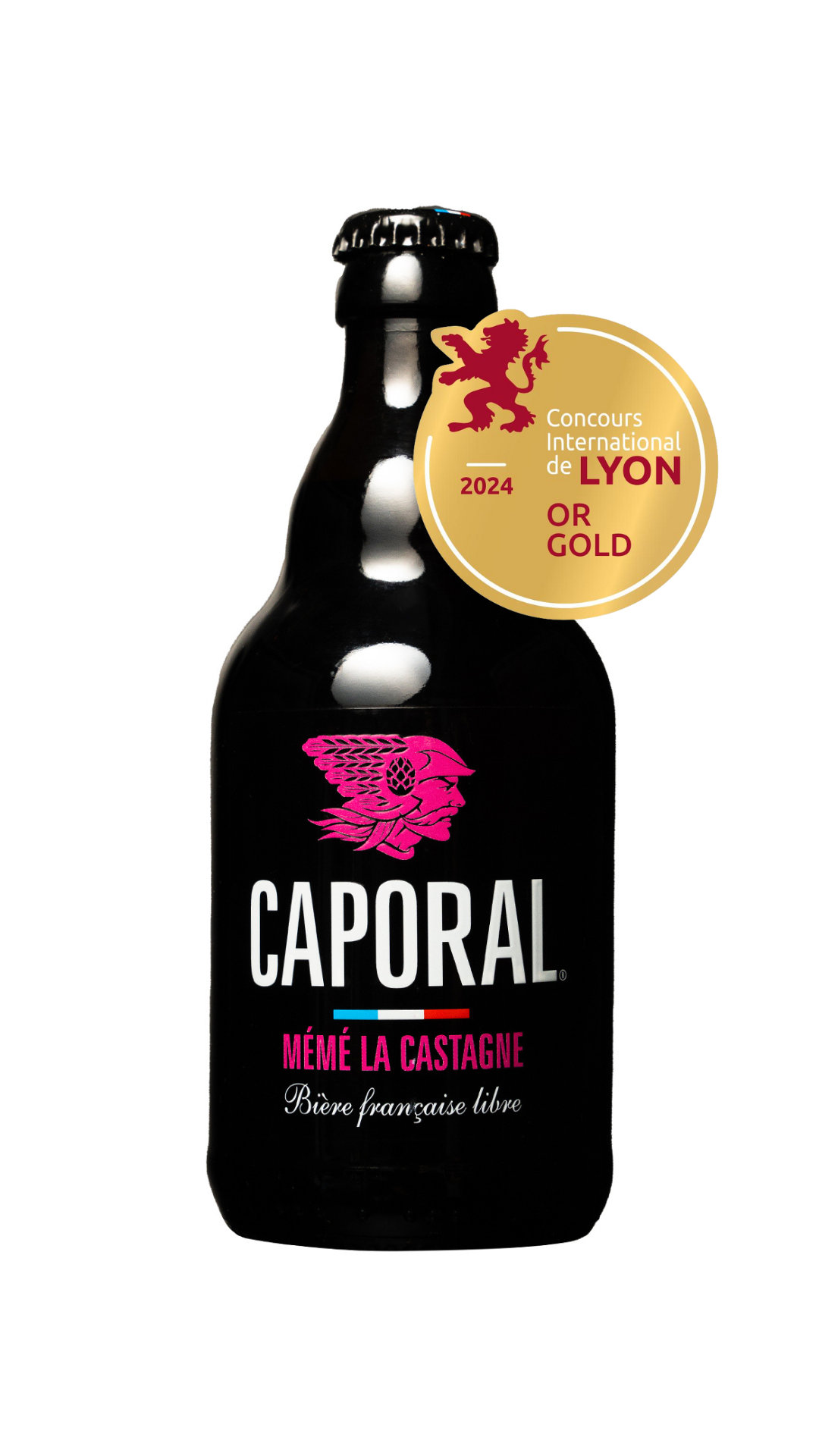 BIÈRE MEME LA CASTAGNE - ALC: 5,3%