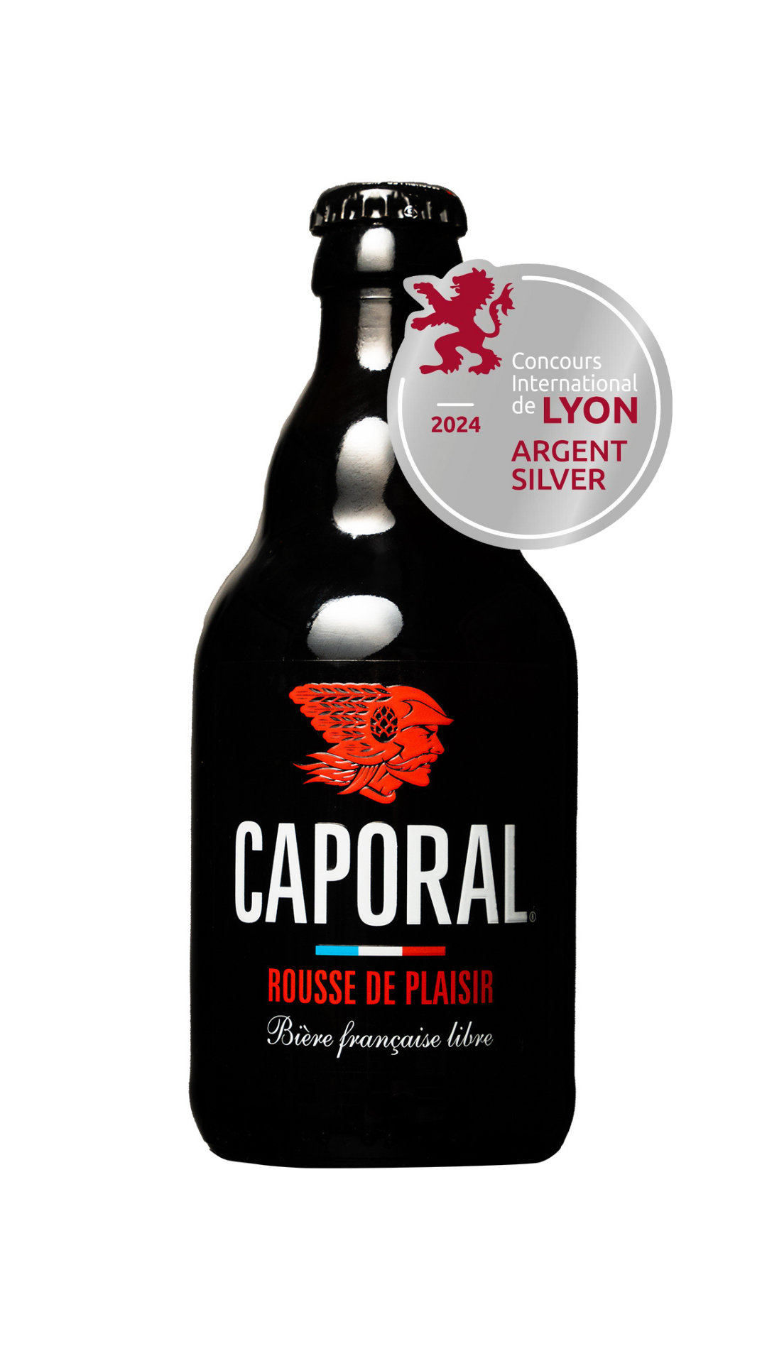 BIÈRE ROUSSE DE PLAISIR - ALC: 5,8%