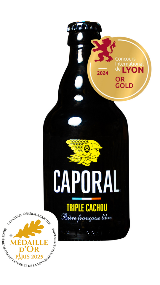 BIÈRE TRIPLE CACHOU - ALC: 8,0%