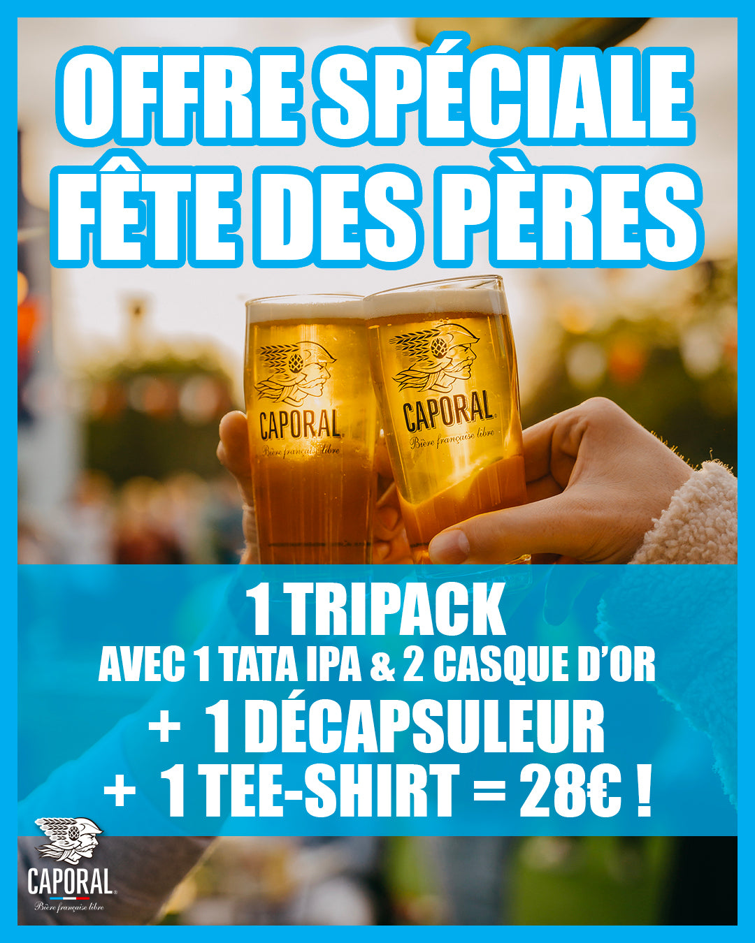 Tripack fête des pères