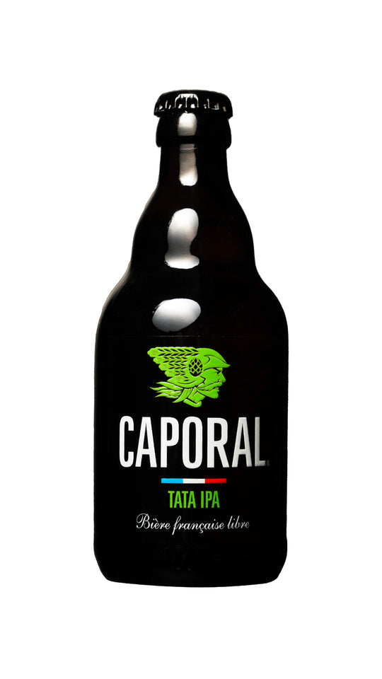BIÈRE TATA IPA - ALC: 6%