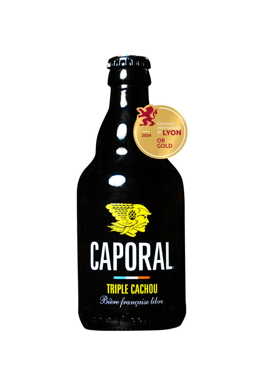 BIÈRE TRIPLE CACHOU - ALC: 8,0%