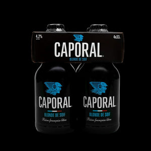 CARTON 4 BOUTEILLES 33CL BIERE BLONDE DE SOIF ALC: 4,2%