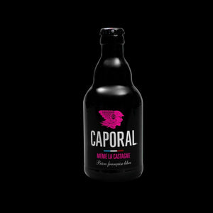 CARTON 12 BOUTEILLES 33 CL BIERE MEME LA CASTAGNE ALC: 5,3%
