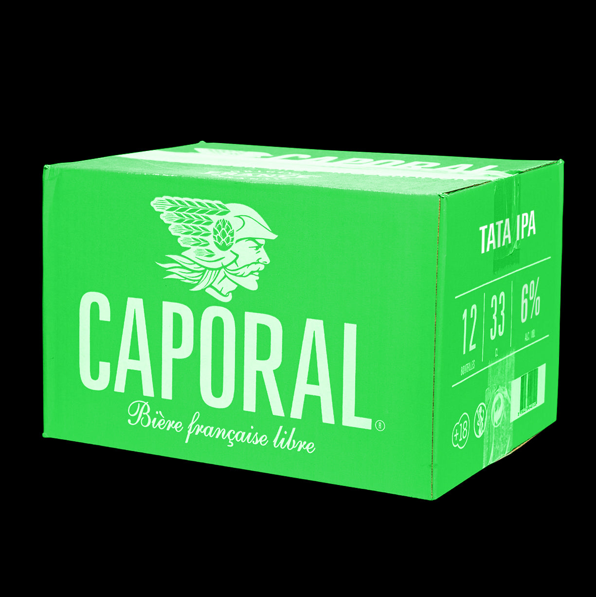 CARTON 12 BOUTEILLES 33 CL BIERE TATA IPA ALC: 6%